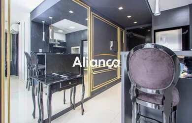 Imagem 4: Apartamento Loft para locação MOBILIADO 1 dormitório com vaga de carro...