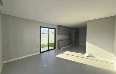 Imagem 13: Studio Garden com Vista Mar e Vaga Dupla no Coqueiros Florianópolis