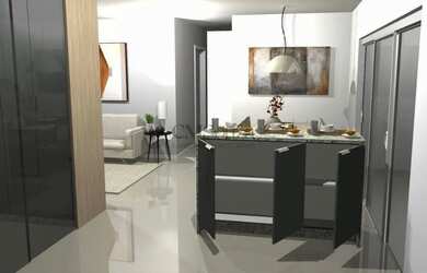 Imagem 6: Apartamento para venda e locação no Ed. Artsy 89m², 2 quartos (1 suíte), 2 vagas Gleba P