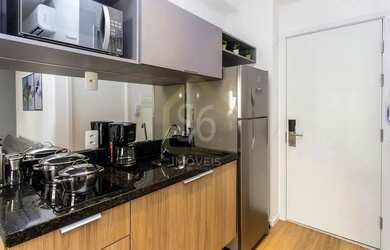 Imagem 2: Studio mobiliado de 34² próximo ao metrô Trianon