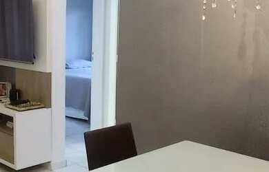 Imagem: O apartamento possui 2 Dormitórios, 1 Banheiro, 2 Vagas na