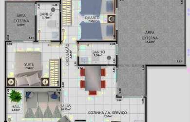 Imagem 7: Apartamento com 2 dormitórios à venda, 70 m² por R$ 255.900,00 - Laranjeiras...