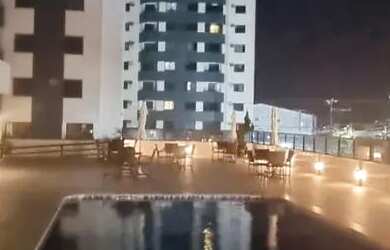 Imagem: O apartamento possui 3 Dormitórios, 2 Banheiros, 2 Vagas na