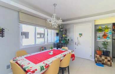 Imagem: O apartamento possui 3 Dormitórios, 2 Banheiros, 2 Vagas na