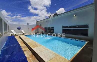 Imagem: O apartamento na cobertura possui 3 Dormitórios, 5 Banheiros