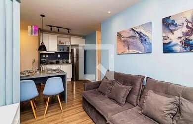 Imagem: O apartamento possui 2 Dormitórios, 2 Banheiros, 45m² de Área