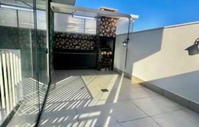 Imagem: O apartamento na cobertura possui 2 Dormitórios, 2 Banheiros