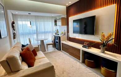 Imagem: O apartamento possui 3 Dormitórios, 3 Banheiros, 2 Vagas na