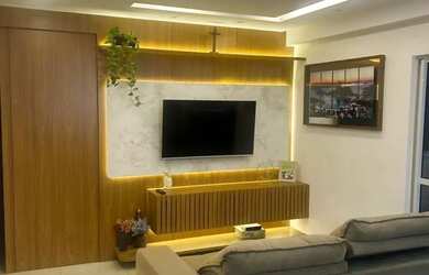 Imagem: O apartamento possui 3 Dormitórios, 2 Banheiros, 2 Vagas na