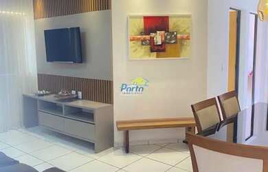 Imagem: O apartamento possui 3 Dormitórios, 1 Banheiro, 1 Vaga na garagem