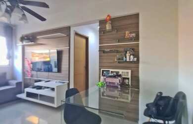 Imagem: O apartamento possui 2 Dormitórios, 2 Banheiros, 1 Vaga na