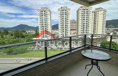 Imagem: O apartamento possui 2 Dormitórios, 3 Banheiros, 1 Vaga na