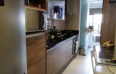 Imagem: O apartamento possui 3 Dormitórios, 4 Banheiros, 2 Vagas na