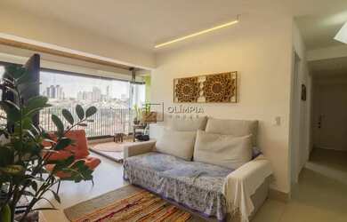 Imagem: O apartamento possui 2 Dormitórios, 3 Banheiros, 2 Vagas na