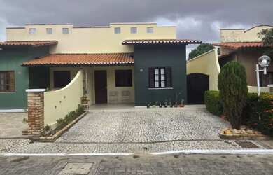 Imagem: A casa em condomínio possui 2 Dormitórios, 2 Banheiros, 2