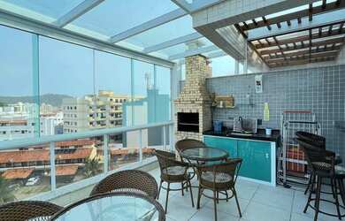 Imagem: A casa em condomínio possui 2 Dormitórios, 2 Banheiros, 2