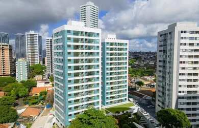 Imagem: O apartamento possui 3 Dormitórios, 2 Banheiros, 1 Vaga na