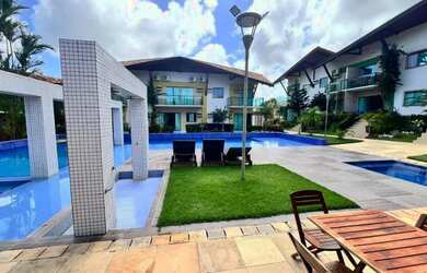 Imagem: A casa em condomínio possui 3 Dormitórios, 4 Banheiros, 2