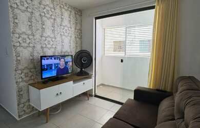 Imagem: O apartamento possui 2 Dormitórios, 2 Banheiros, Imóvel mobiliado