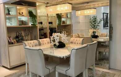 Imagem: O apartamento possui 3 Dormitórios, 3 Banheiros, 2 Vagas na