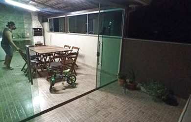 Imagem: O apartamento na cobertura possui 3 Dormitórios, 1 Banheiro