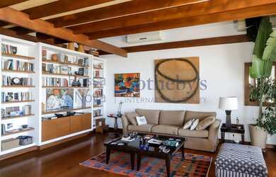 Imagem 10: Casa espetacular no Jardim Botânico com vista cinematográfica