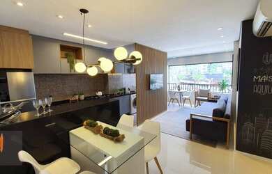 Imagem: O apartamento possui 2 Dormitórios, 2 Banheiros, 1 Vaga na