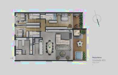 Imagem 8: Tributo à paisagem natural e cultural de POA, o Porto 1820 traz uma arquitetura...