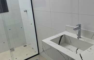 Imagem 12: Casa no Turisparque com 86m², 1 suíte + 2 quartos e quintal com área gourmet