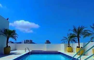 Imagem: O apartamento possui 3 Dormitórios, 1 Banheiro, 2 Vagas na