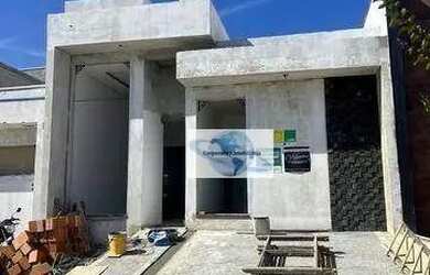 Imagem: A casa em condomínio possui 3 Dormitórios, 2 Banheiros, 2