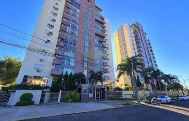 Imagem: O apartamento na cobertura possui 4 Dormitórios, 5 Banheiros