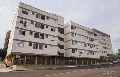 Imagem: O apartamento possui 1 Dormitório, 1 Banheiro, 1 Vaga na garagem