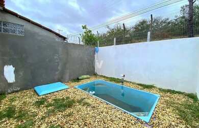 Imagem: A casa em condomínio possui 2 Dormitórios, 1 Banheiro, 1 Vaga