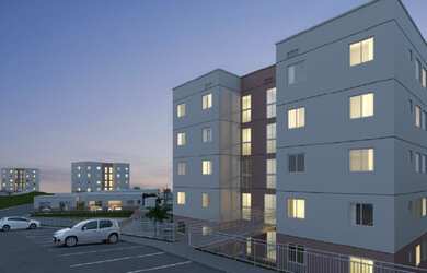 Imagem: O apartamento à venda possui 2 Dormitórios, 1 Banheiro, 1