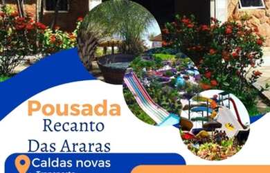 Imagem 2: Promoção CaldasNovas. 1 Vaga na garageme1 Dormitório