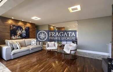 Imagem: O apartamento à venda possui 3 Dormitórios, 4 Banheiros, 3