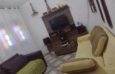 Imagem: A casa possui 3 Dormitórios, 1 Banheiro, 95m² de Área e