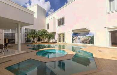 Imagem 11: Casa com 4 dormitórios, 850 m² - venda por R$ 7.000.000,00 ou aluguel...