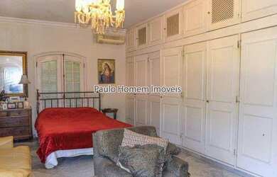 Imagem: A casa em condomínio possui 5 Dormitórios, 5 Banheiros, 3