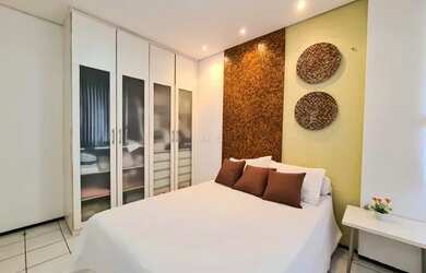 Imagem: O apartamento possui 3 Dormitórios, 4 Banheiros, 2 Vagas na