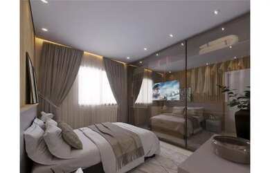 Imagem 11: Vilaggio Paulista. Churrasqueira, Imóvel mobiliado, 76m² de Áreae1...