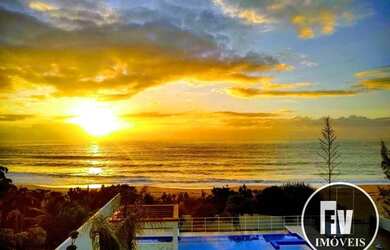 Imagem 3: Mansão Alto Padrão Frente e Vista Mar 6 Suítes par Locação Anual...