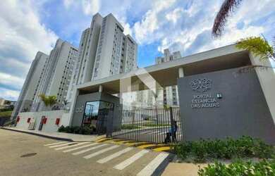 Imagem: O apartamento possui 2 Dormitórios, 2 Banheiros, 1 Vaga na