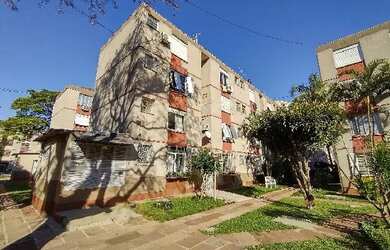 Imagem: O apartamento possui 1 Dormitório, 1 Banheiro e 34m² de Área