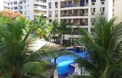 Imagem: O apartamento possui 3 Dormitórios, 2 Banheiros, 1 Vaga na