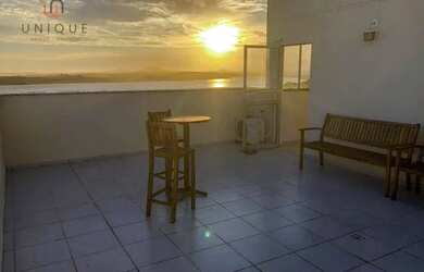 Imagem: O apartamento na cobertura possui 3 Dormitórios, 3 Banheiros