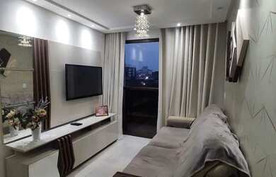 Imagem: O apartamento possui 2 Dormitórios, 2 Banheiros, 1 Vaga na