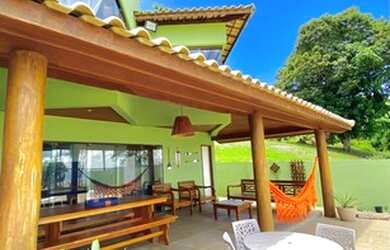 Imagem 2: Temporada Casa de Praia frente ao mar Catu de Cacha Pregos