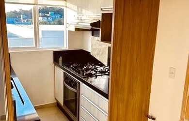 Imagem: O apartamento possui 2 Dormitórios, 2 Banheiros, 2 Vagas na